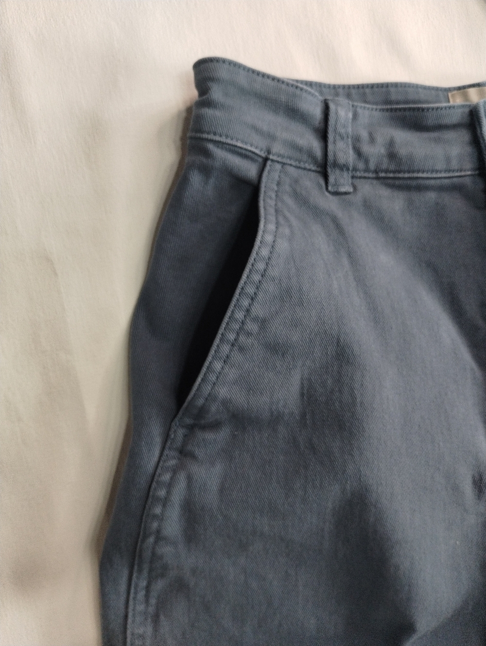 Everlane Women's Slate Blue Chinos Size (2) - Picture 8 of 11